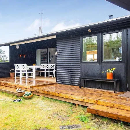 펜션 6 Person Holiday In Glesborg