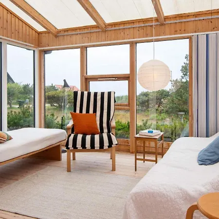 Casa de Férias 6 Person Holiday In Glesborg