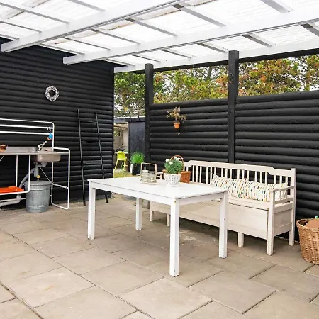 Casa de Férias 6 Person Holiday In Glesborg