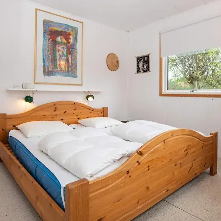 Casa de Férias 6 Person Holiday In Glesborg